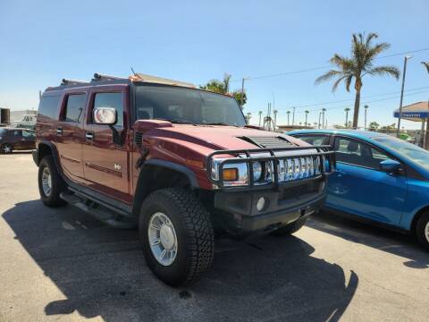 2003 HUMMER H2 for sale at E and M Auto Sales in Bloomington CA