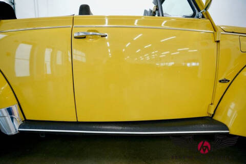 1972 Volkswagen Super Beetle