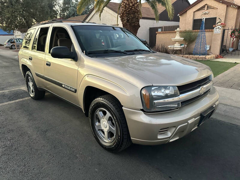 2004 Chevrolet TrailBlazer for sale at EV Auto Sales LLC in Sun City AZ