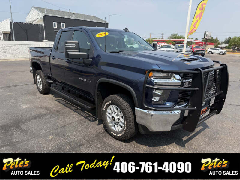 2020 Chevrolet Silverado 2500HD
