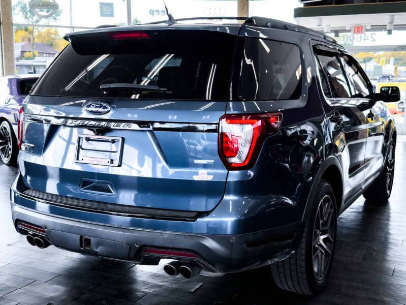 2018 Ford Explorer Sport