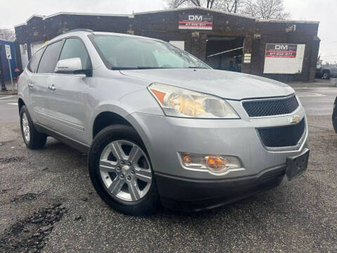 2011 Chevrolet Traverse for sale at Webster Auto Sales in Somerville MA