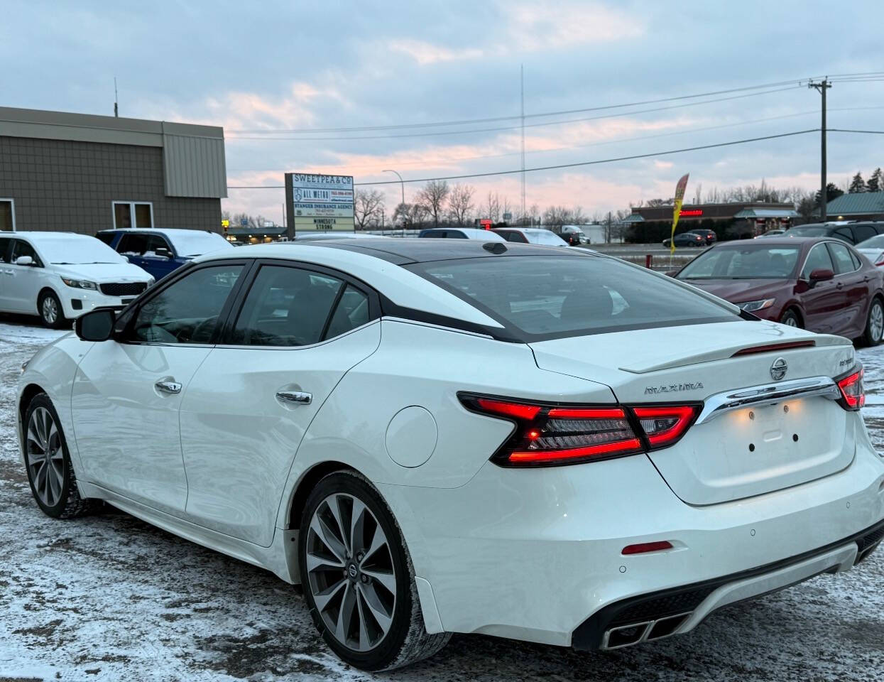 2020 Nissan Maxima for sale at Summit Auto in Blaine, MN