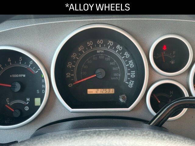 2012 Toyota Tundra Grade