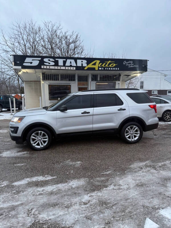 2017 Ford Explorer
