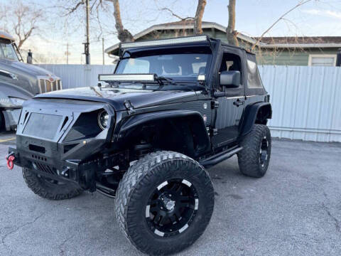 2012 Jeep Wrangler Sport