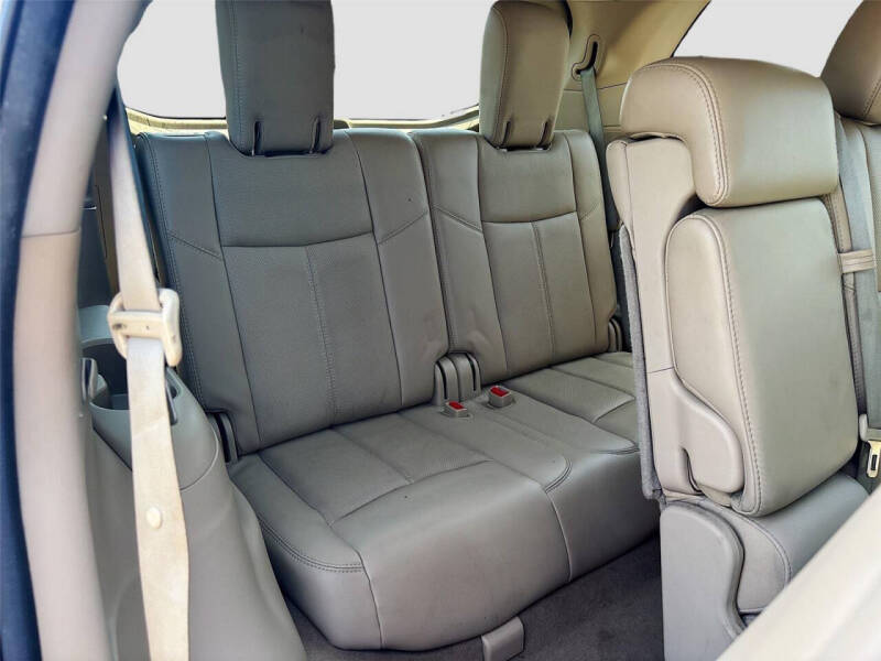 2014 Nissan Pathfinder Platinum