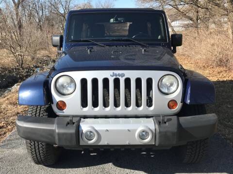 2013 Jeep Wrangler Unlimited for sale at LEB-MYER MOTORS in Lebanon PA