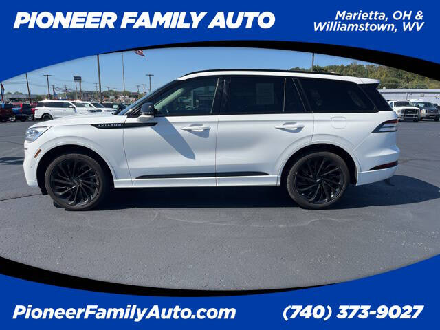 Used 2022 Lincoln Aviator Reserve with VIN 5LM5J7XC3NGL19833 for sale in Williamstown, WV