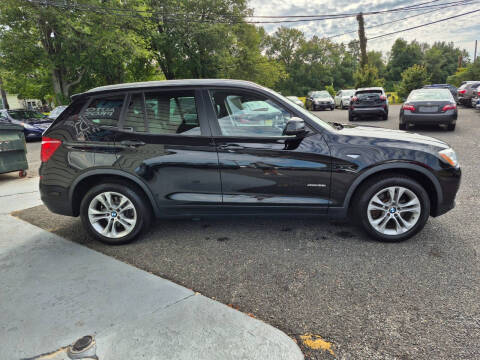 2017 BMW X3 xDrive35i