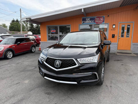 2018 Acura MDX SH-AWD w/Tech