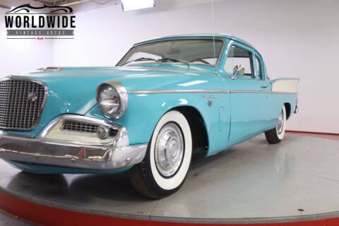 1957 Studebaker Silver Hawk