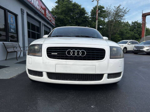 2002 Audi TT 225hp quattro