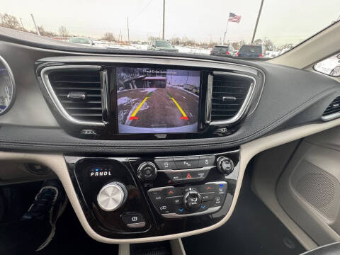 2018 Chrysler Pacifica Limited
