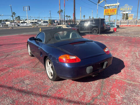 2001 Porsche Boxster S