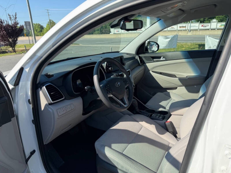 2020 Hyundai Tucson Value