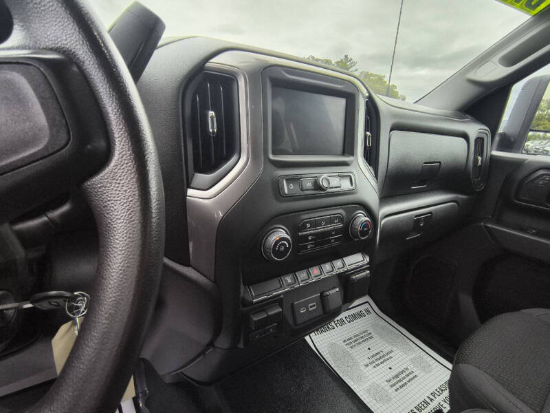 2022 Chevrolet Silverado 2500HD Work Truck