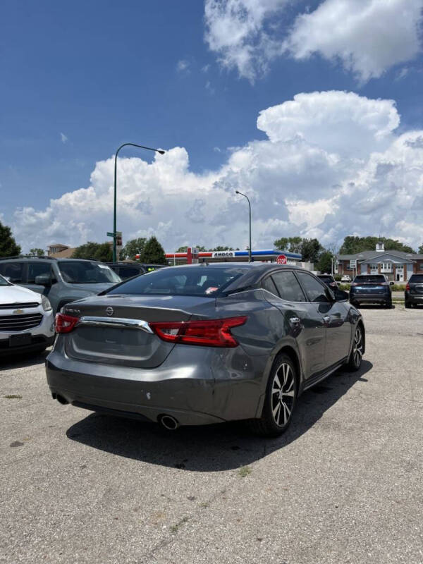 2017 Nissan Maxima