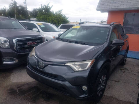 2018 Toyota RAV4 for sale at P S AUTO ENTERPRISES INC in Miramar FL