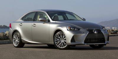 2019 Lexus IS 300