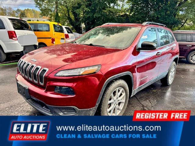 2017 Jeep Cherokee