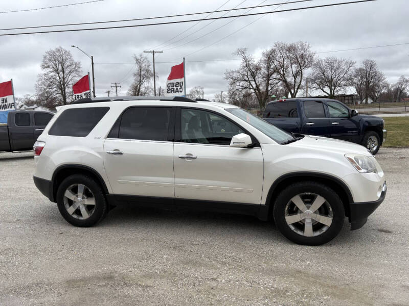 2012 GMC Acadia SLT-1