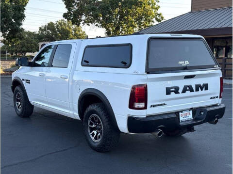 2017 RAM 1500 Rebel