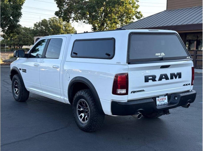 2017 RAM 1500 Rebel