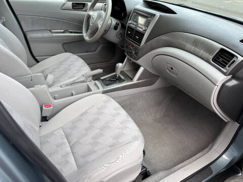 2009 Subaru Forester 2.5 X