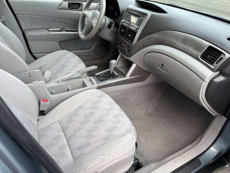 2009 Subaru Forester 2.5 X