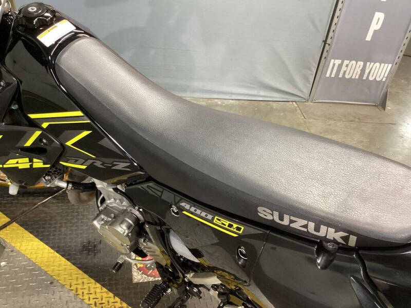 2018 Suzuki DR-Z400SM