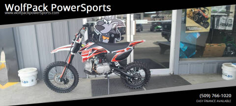 2021 SSR 125-BW for sale at WolfPack PowerSports in Moses Lake WA