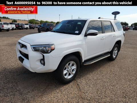 2020 Toyota 4Runner for sale at POLLARD PRE-OWNED in Lubbock TX