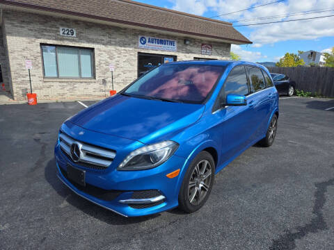 2015 Mercedes-Benz B-Class for sale at Trade Automotive, Inc in New Windsor NY