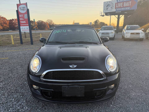 2014 MINI Roadster Cooper S