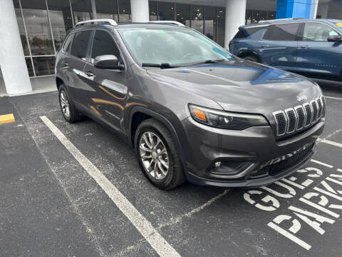 2019 Jeep Cherokee Latitude Plus