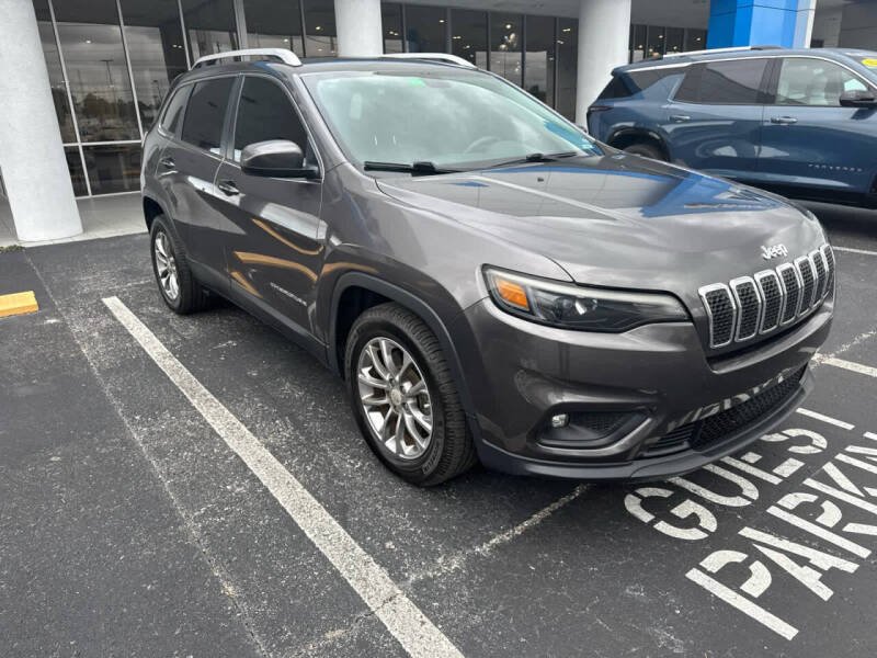 2019 Jeep Cherokee Latitude Plus