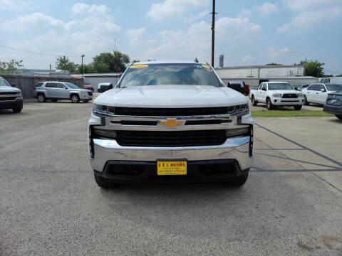 2020 Chevrolet Silverado 1500 for sale at BAS MOTORS in Houston TX