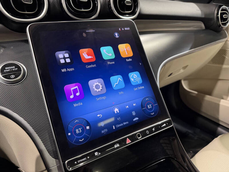 2025 Mercedes-Benz C-Class C 300 4MATIC