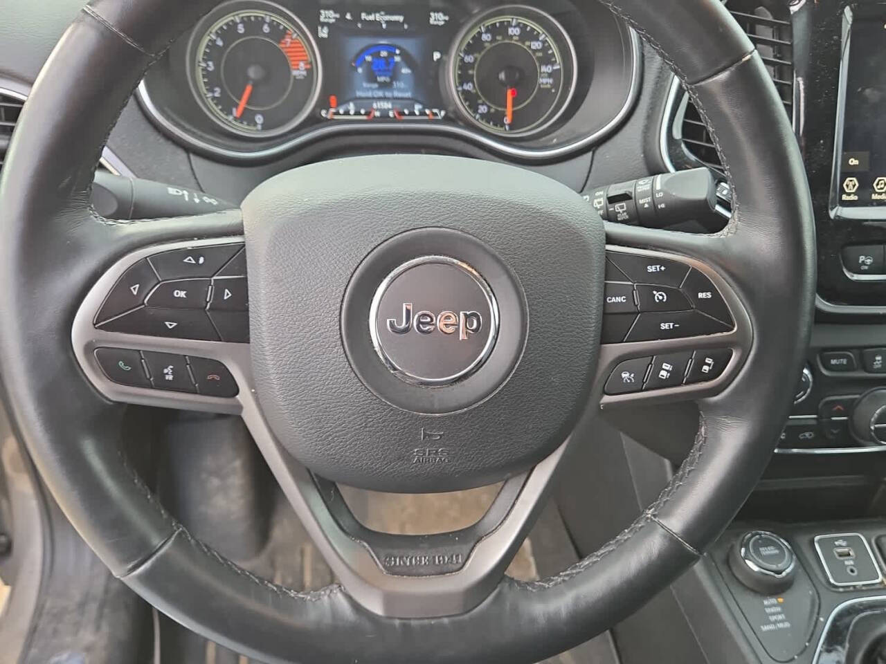 2019 Jeep Cherokee for sale at Dave Warren Used Car Super Center in Westfield, NY