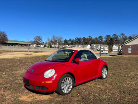2008 Volkswagen New Beetle Convertible SE