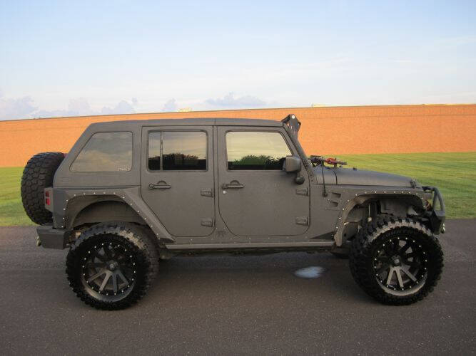2014 Jeep Wrangler Unlimited Freedom Edition