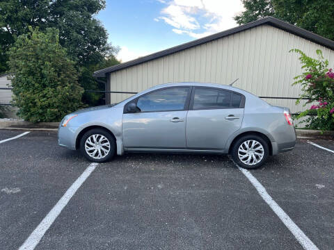 2008 Nissan Sentra for sale at Budget Auto Outlet Llc in Columbia KY