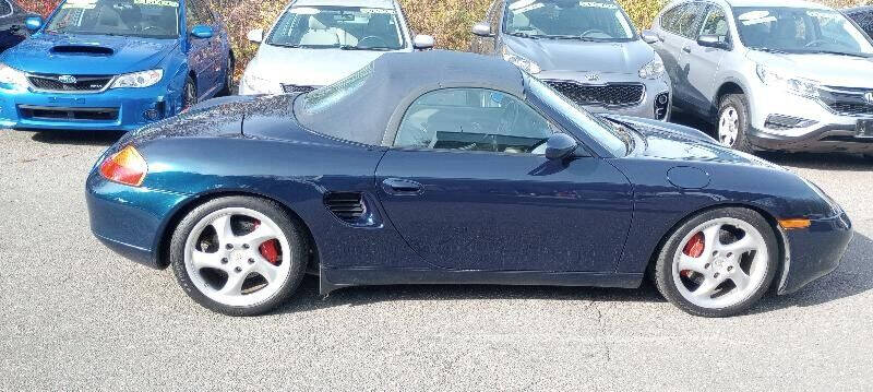 2000 Porsche Boxster S