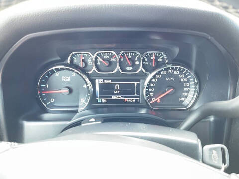 2015 Chevrolet Silverado 2500HD