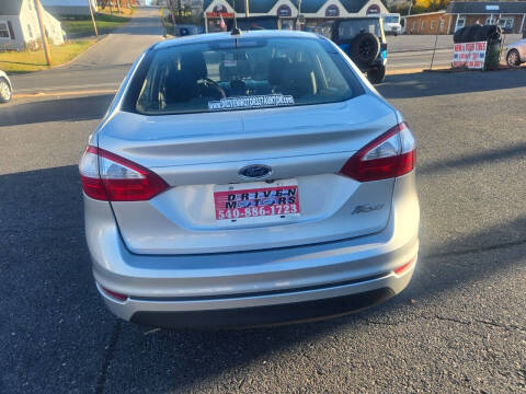 2018 Ford Fiesta S