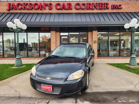 2016 Chevrolet Impala Limited for sale at Jacksons Car Corner Inc in Hastings NE