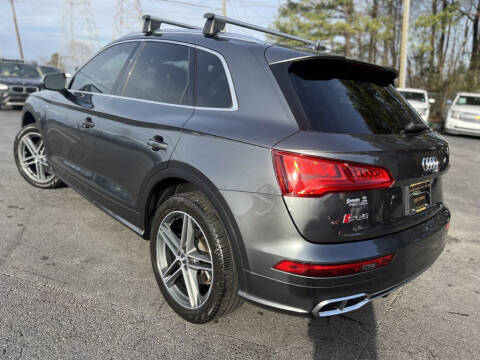 2018 Audi SQ5 3.0T quattro Premium Plus