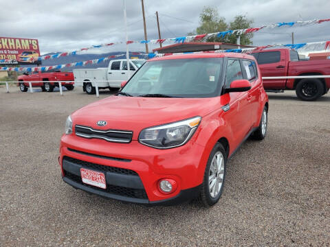2018 Kia Soul for sale at Bickham Used Cars in Alamogordo NM