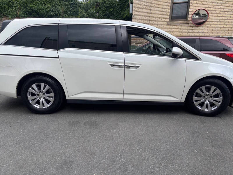 2016 Honda Odyssey EX-L